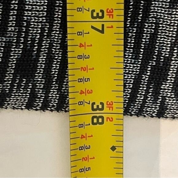 1.State Gray & Black Fit & Flare BalletCore Feminine Dress NWOT Size M - Picture 12 of 12